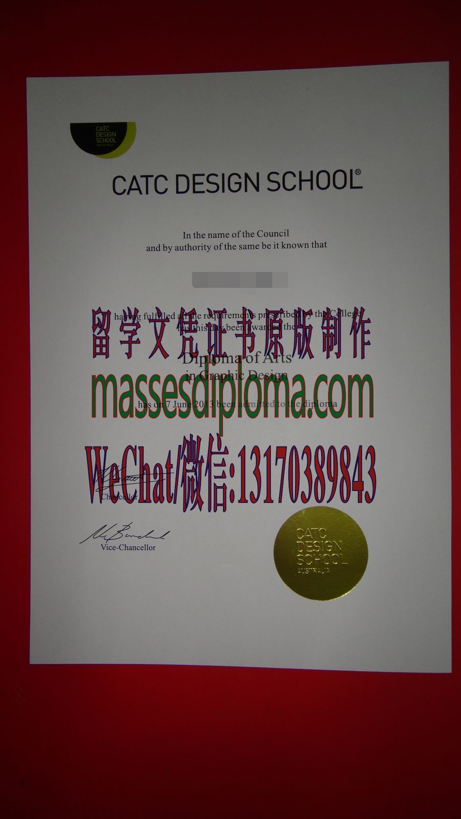 一比一原版CATC设计学院毕业证 一比一原版CATC设计学院毕业证