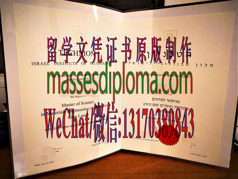 一比一原版以色列理工学院文凭 一比一原版以色列理工学院文凭
