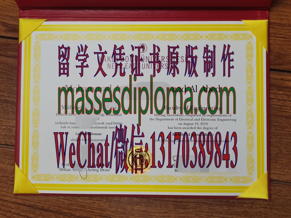 一比一原版土耳其近东大学文凭 一比一原版土耳其近东大学文凭
