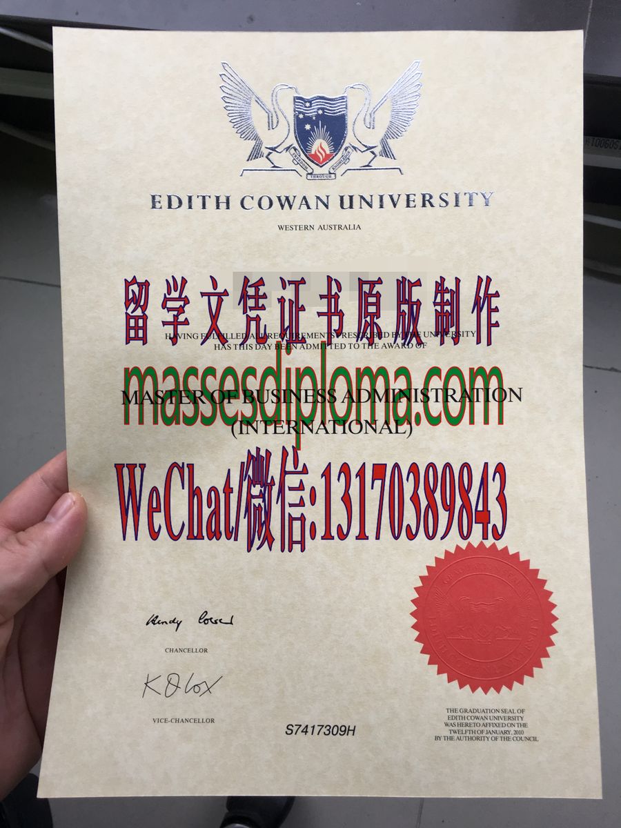 一比一原版埃迪斯科文大学毕业证 一比一原版埃迪斯科文大学毕业证