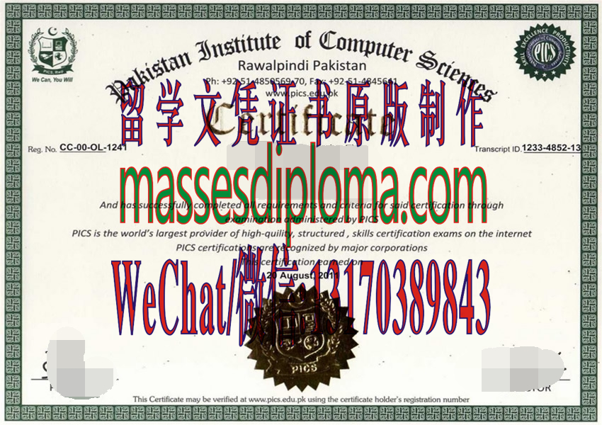 一比一原版巴基斯坦拉瓦尔品第计算机学院文凭 一比一原版巴基斯坦拉瓦尔品第计算机学院文凭