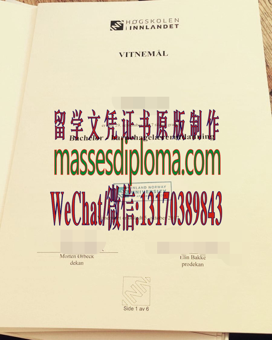 一比一原版挪威内陆应用科学大学文凭 一比一原版挪威内陆应用科学大学文凭