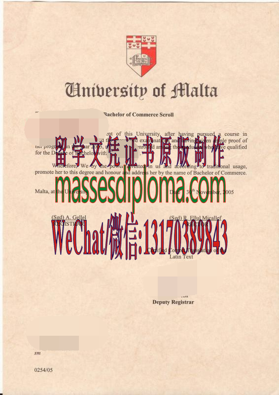 一比一原版马尔他大学文凭 一比一原版马尔他大学文凭