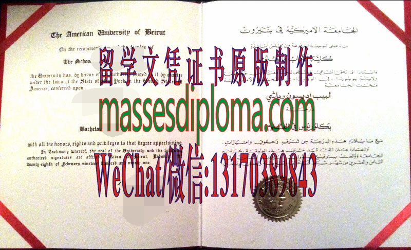 一比一原版黎巴嫩贝鲁特美国大学文凭 一比一原版黎巴嫩贝鲁特美国大学文凭