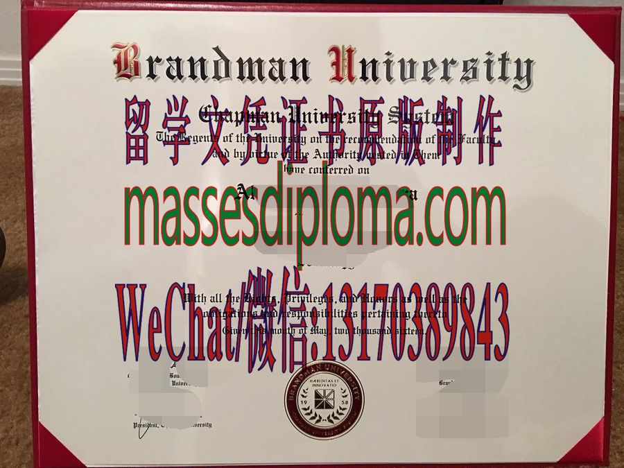 仿制布兰德曼大学文凭 仿制布兰德曼大学文凭