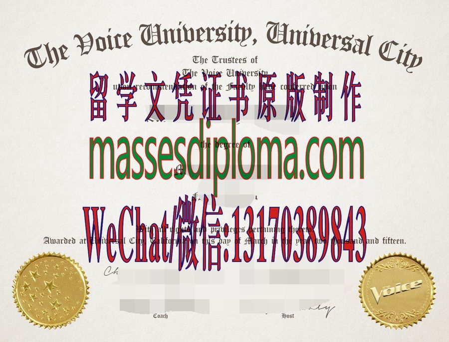 仿制环球城之声大学文凭 仿制环球城之声大学文凭