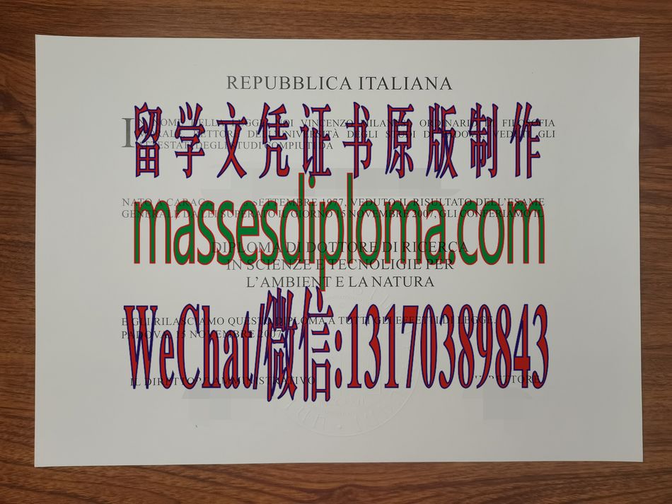制作帕多瓦大学文凭 制作帕多瓦大学文凭