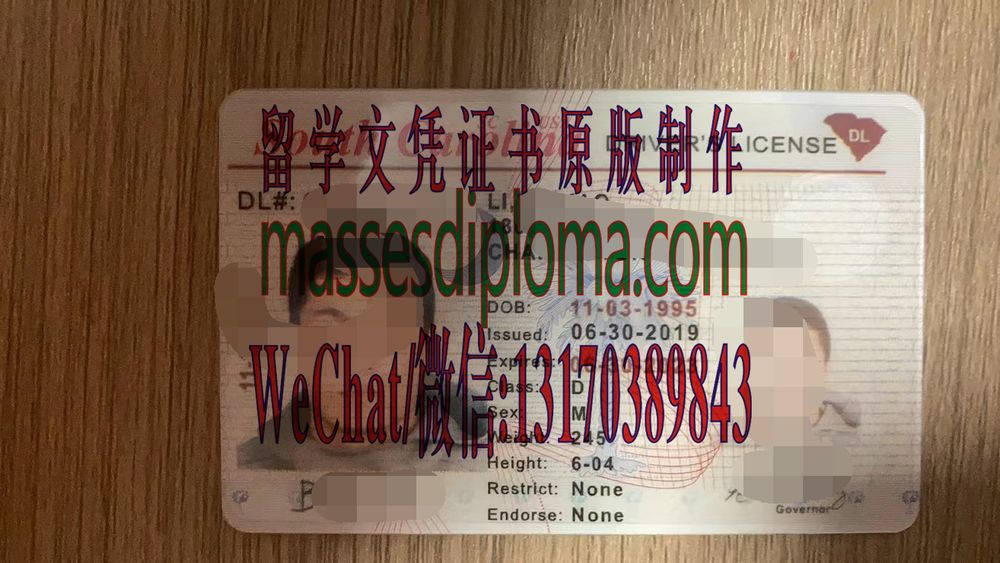 制作购买南卡罗莱纳州驾照 制作购买南卡罗莱纳州驾照
