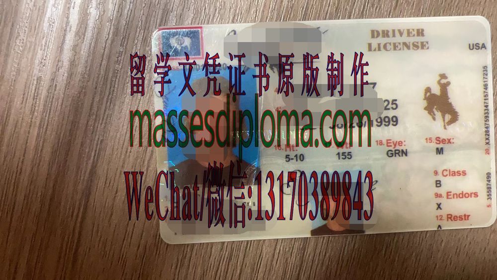 制作购买怀俄明州驾驶执照 制作购买怀俄明州驾驶执照