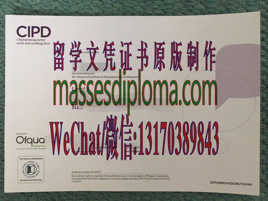 办理制作CIPD人力资源实践文凭 办理制作CIPD人力资源实践文凭