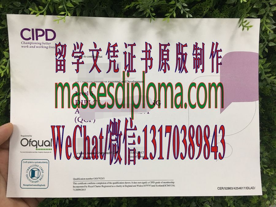 办理制作CIPD英国特许人事与发展协会文凭 办理制作CIPD英国特许人事与发展协会文凭