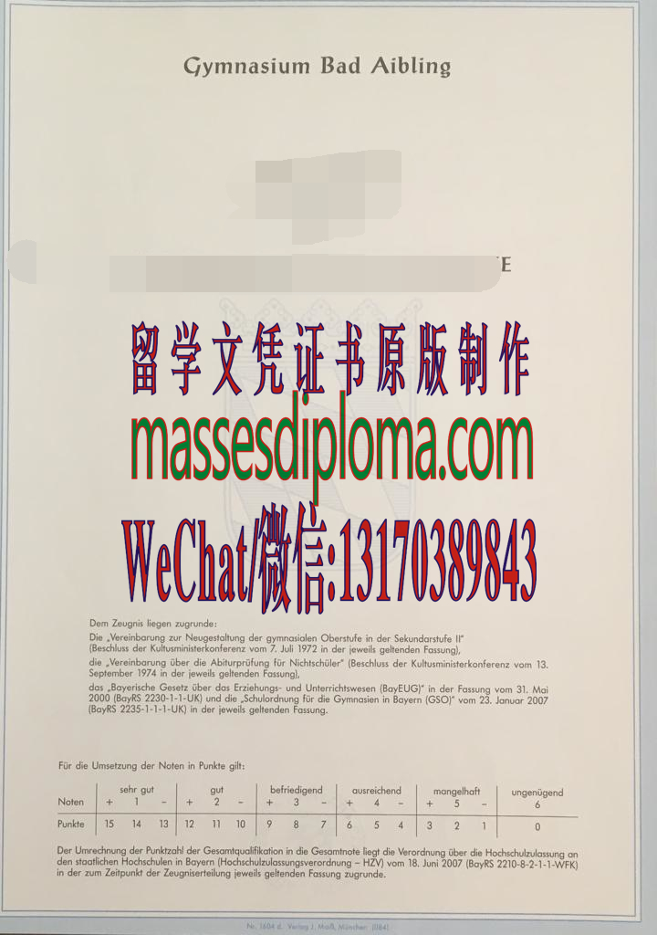 办理制作巴伐利亚州大学入学资格证书 办理制作巴伐利亚州大学入学资格证书
