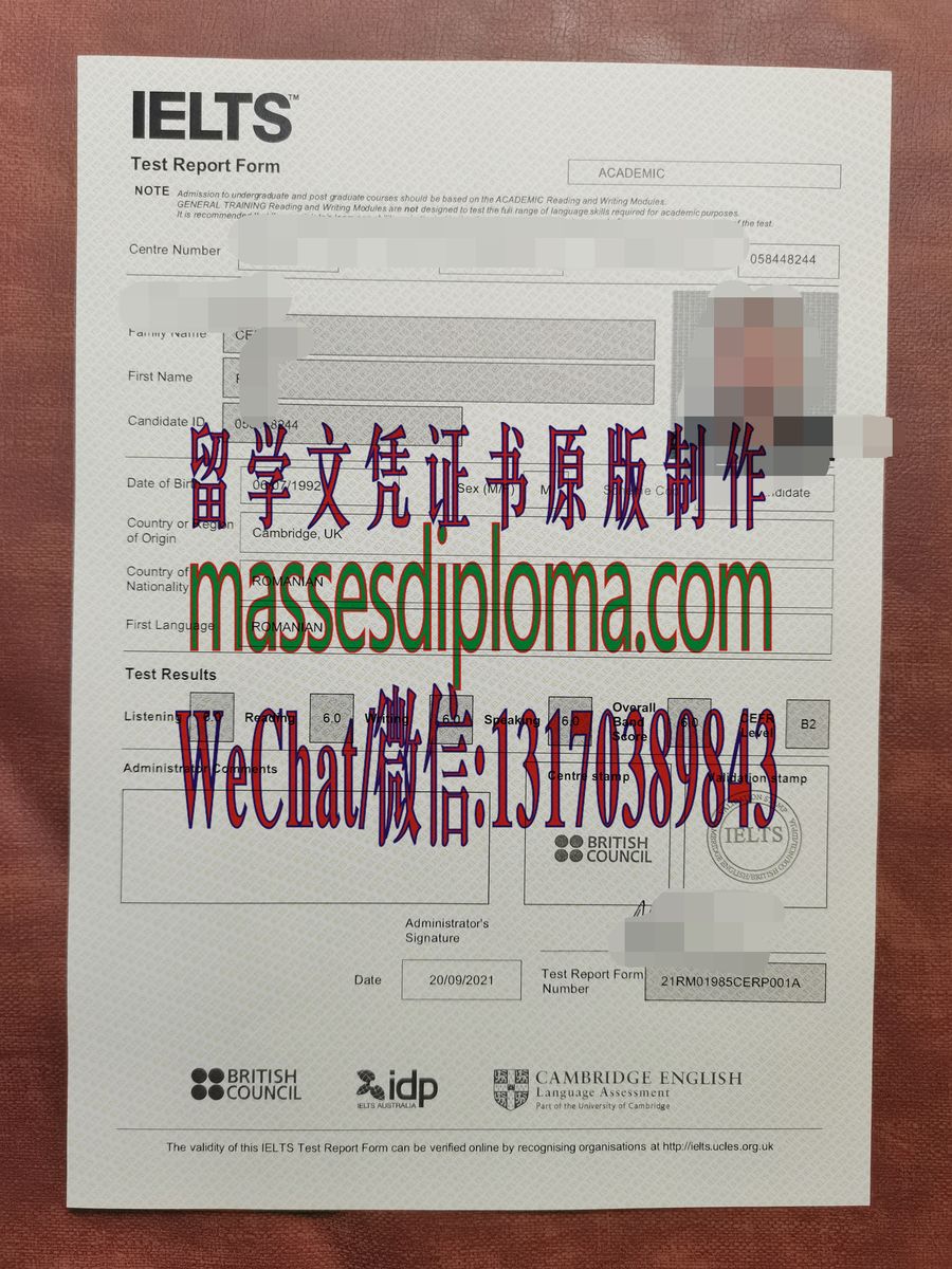 办理制作雅思成绩单 办理制作雅思成绩单