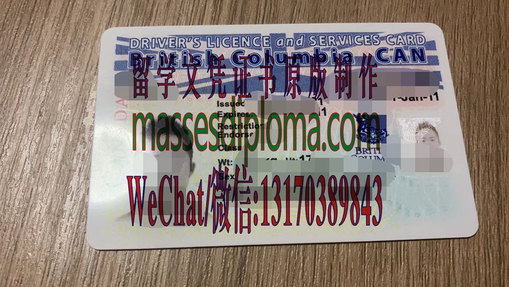 办理定制加拿大BC省不列颠哥伦比亚驾驶执照 办理定制加拿大BC省不列颠哥伦比亚驾驶执照