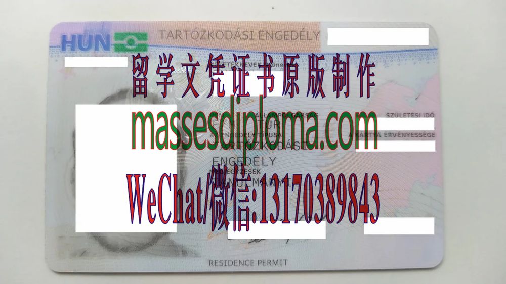 办理定制匈牙利居留证 办理定制匈牙利居留证