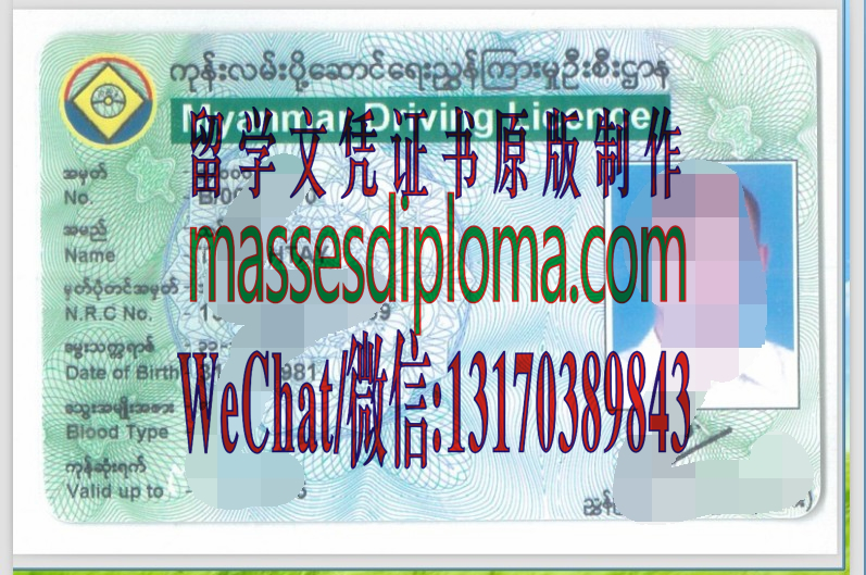办理定制缅甸驾驶证执照 办理定制缅甸驾驶证执照