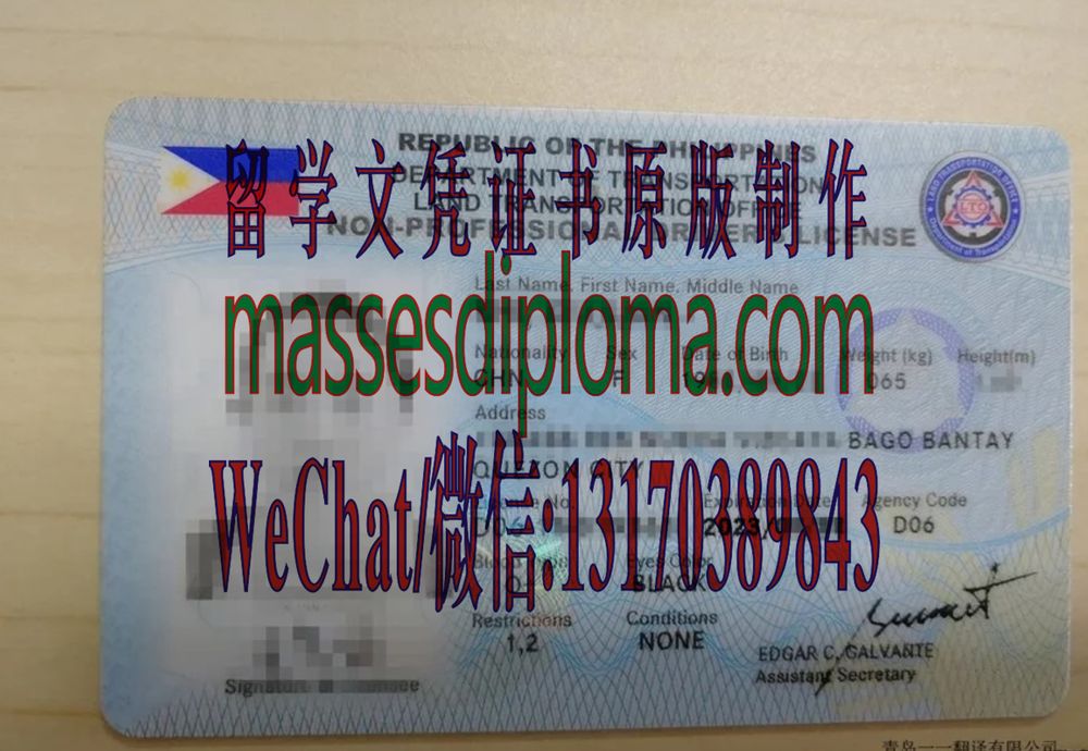 办理定制菲律宾驾驶执照 办理定制菲律宾驾驶执照