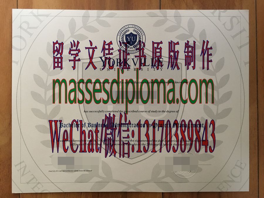 办理约克维尔大学文凭 办理约克维尔大学文凭