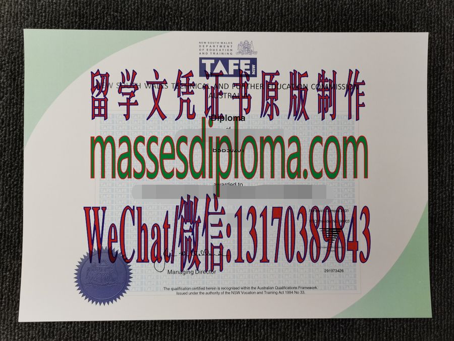 原版TAFE职业技术学院毕业证毕业证 原版TAFE职业技术学院毕业证毕业证
