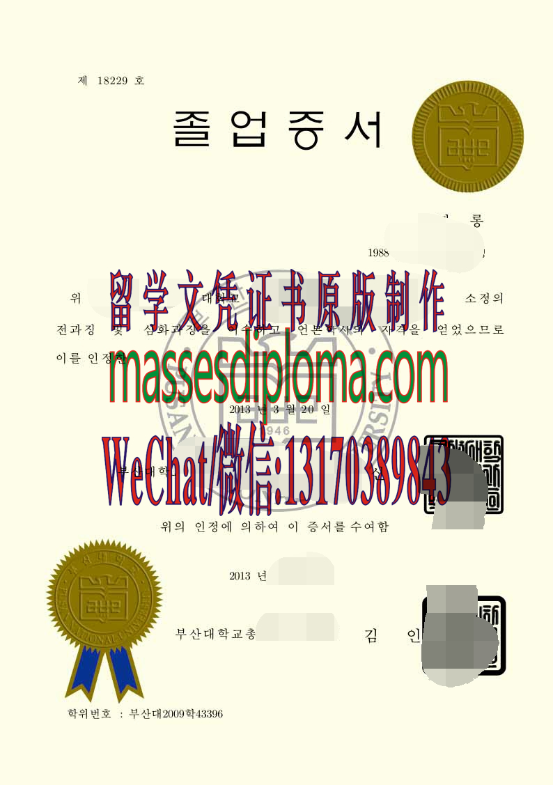 哪里能办釜山国立大学毕业证 哪里能办釜山国立大学毕业证