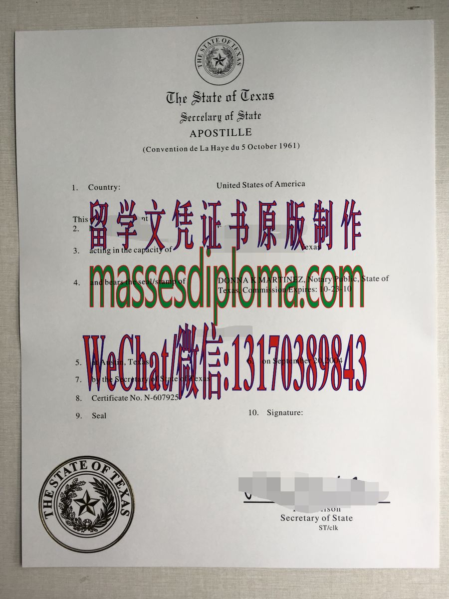 定制购买得克萨斯州海牙认证 定制购买得克萨斯州海牙认证