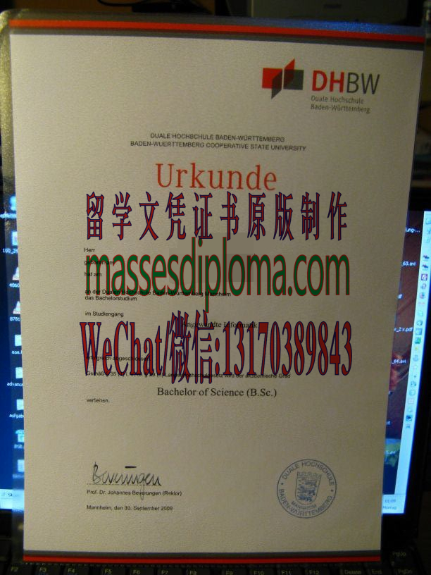 巴登符腾堡双元制应用技术大学文凭哪里能办 巴登符腾堡双元制应用技术大学文凭哪里能办