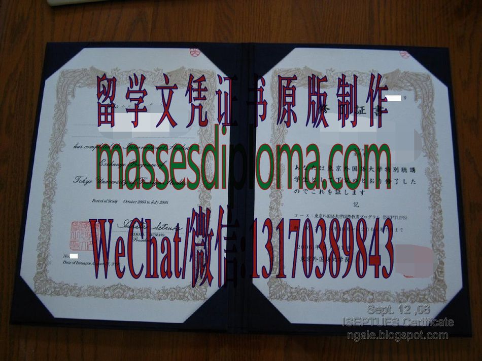 怎么定制东京外国语大学毕业证书 怎么定制东京外国语大学毕业证书