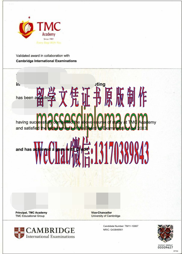 怎么定制新加坡TMC学院毕业证书 怎么定制新加坡TMC学院毕业证书