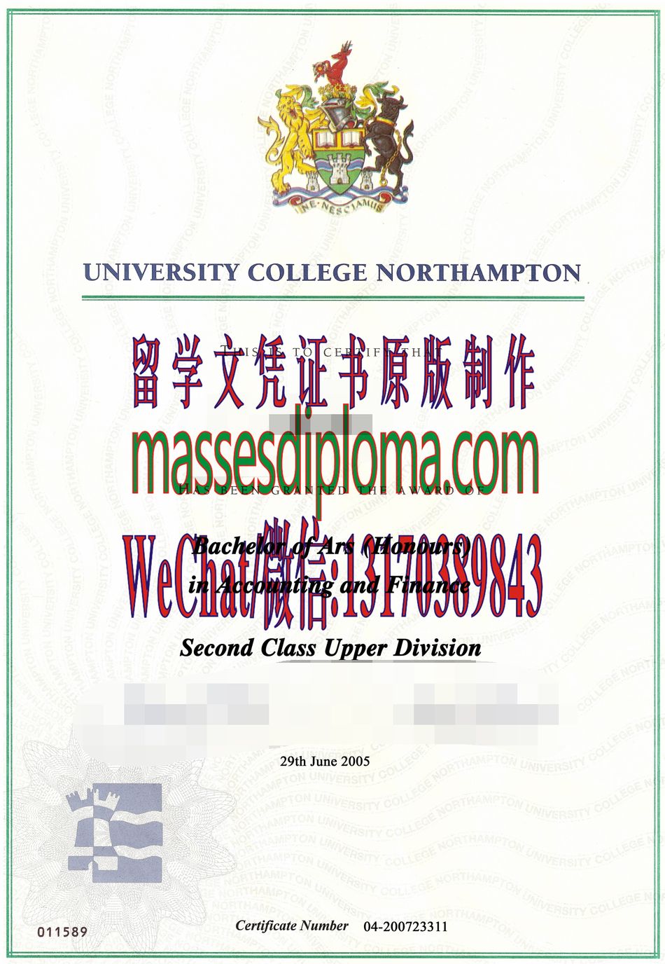 怎么购买北安普敦大学学院文凭 怎么购买北安普敦大学学院文凭