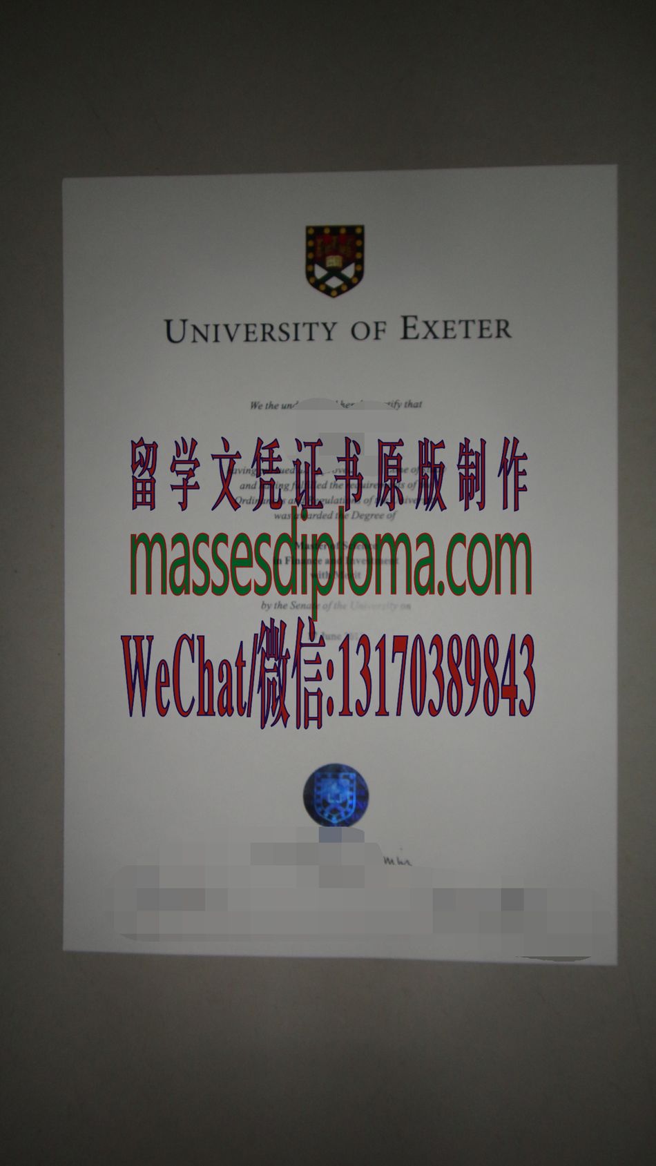 怎么购买埃克塞特大学文凭 怎么购买埃克塞特大学文凭