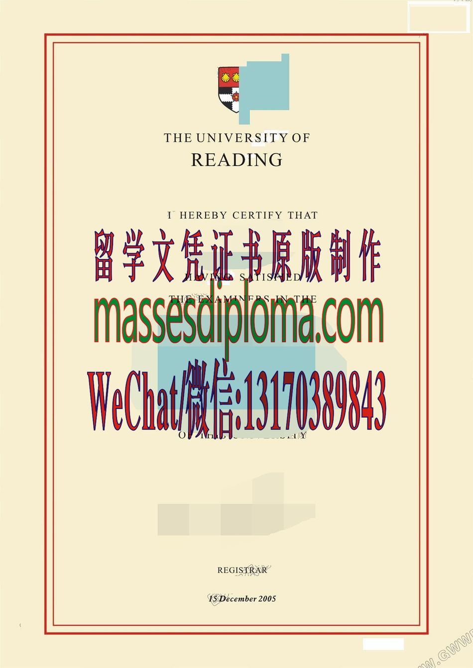 怎么购买里丁大学文凭 怎么购买里丁大学文凭