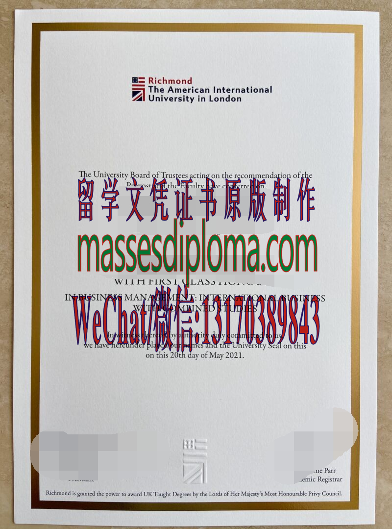 怎么购买里士满美国国际大学文凭 怎么购买里士满美国国际大学文凭