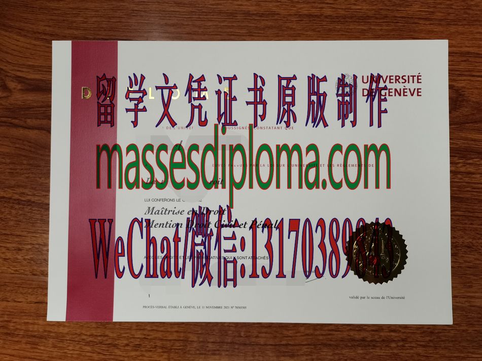 日内瓦大学文凭仿制 日内瓦大学文凭仿制