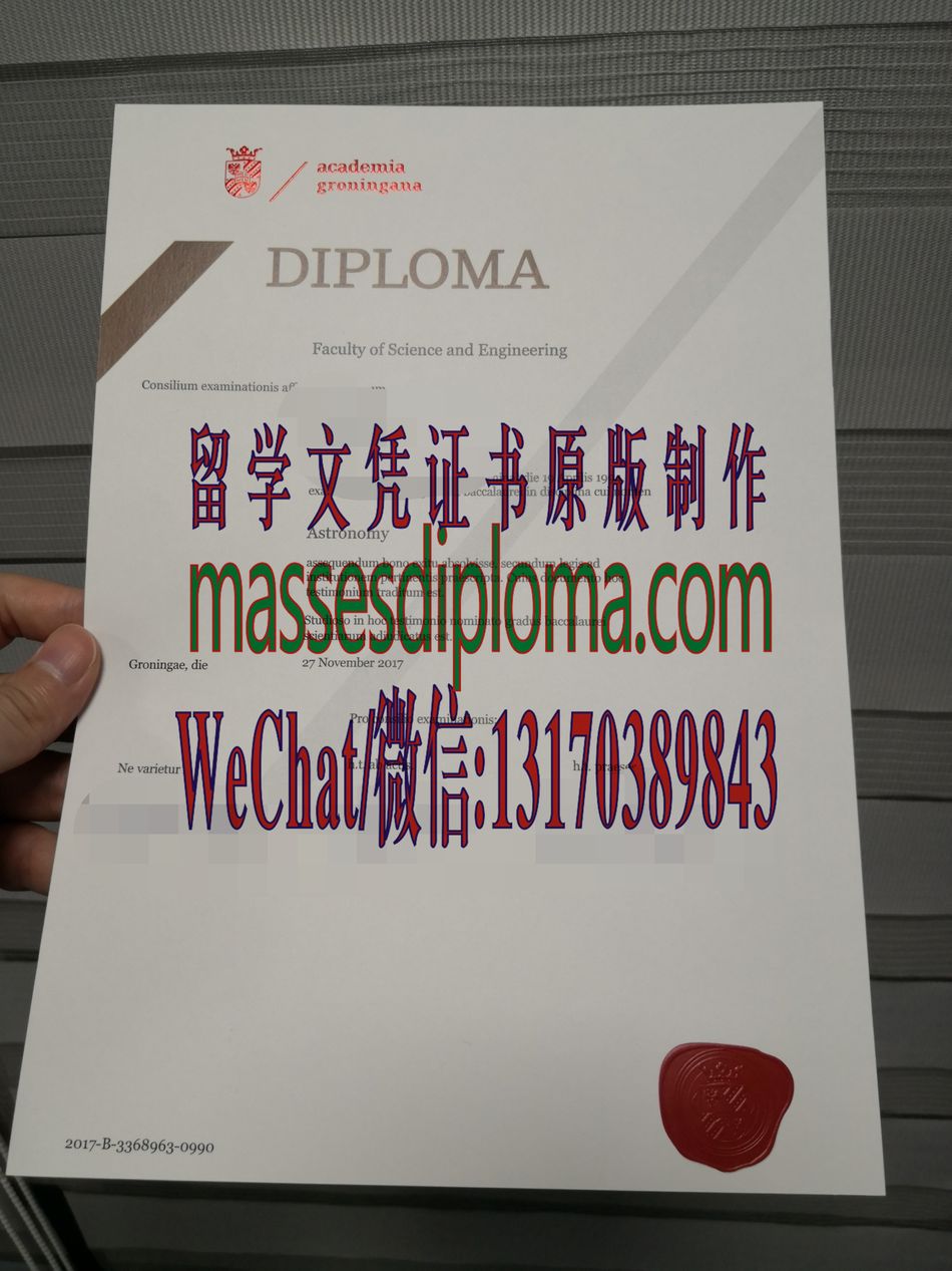 格罗宁根大学毕业证哪里能办理 格罗宁根大学毕业证哪里能办理