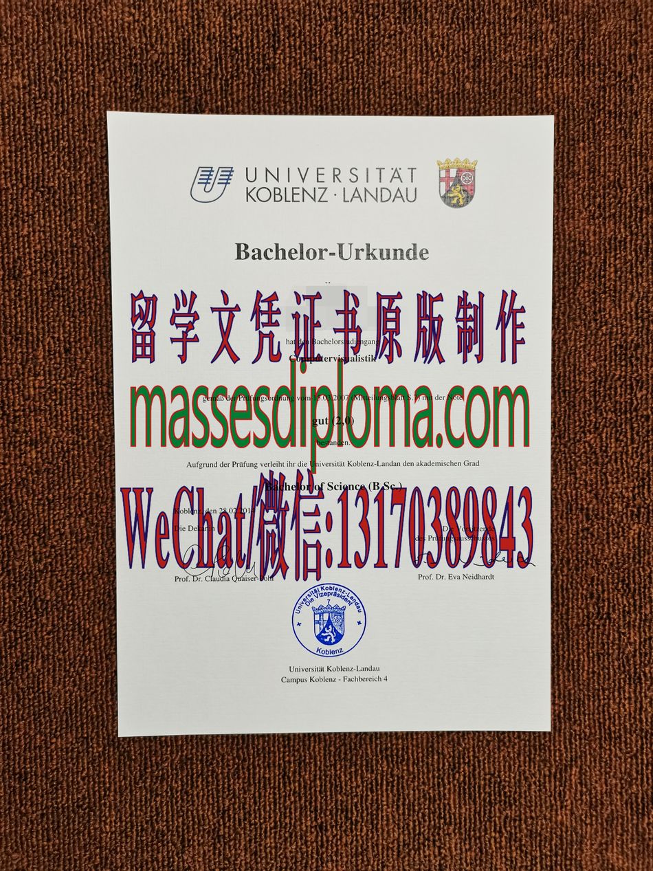 科布伦茨-兰道大学文凭哪里能办哪里能办 科布伦茨-兰道大学文凭哪里能办哪里能办