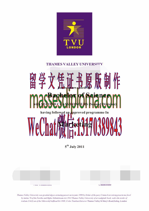 怎么购买泰晤士河谷大学文凭