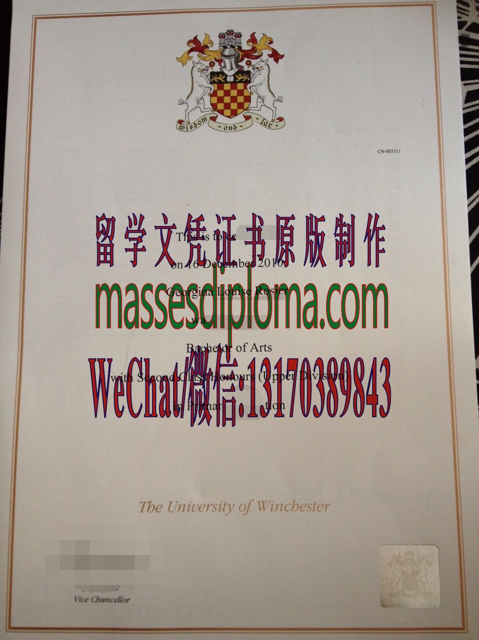 怎么购买温彻斯特大学文凭